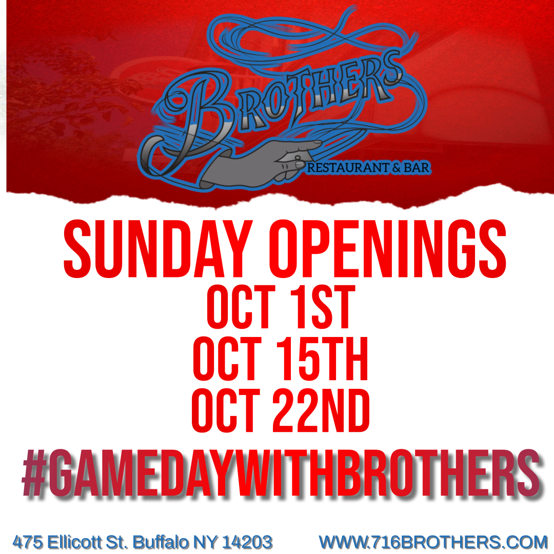Brothers Restaurant and Bar Buffalo, NY Local Restaurant, Restaurant and Bar